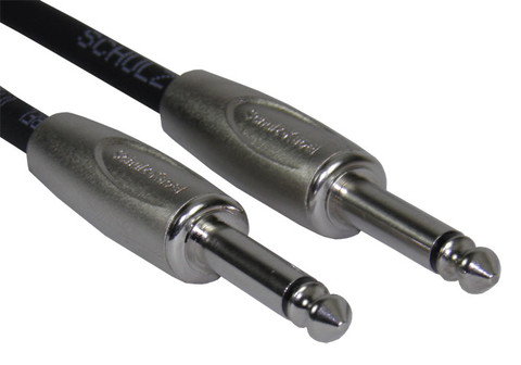 SCHULZKABEL  ZIG 1 Audio/Kitarajohto 1 M