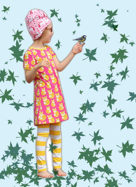 Lyhythihainen tunika, useita värejä/kuoseja