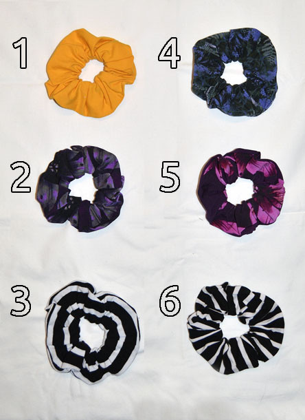 Hiusdonitsi, erilaisia