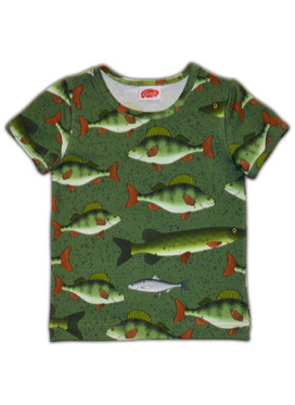 T-paita, Kalat, vihreä