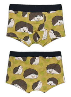 Miesten bokserit, Siilit, okra