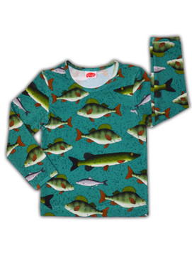 Trikoopaita, Kalat, jade