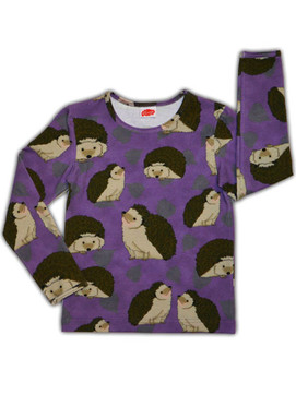 Trikoopaita, Siilit, liila