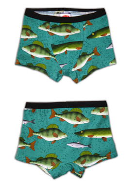 Lasten bokserit, Kalat, jade