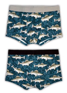 Miesten bokserit, Kuha, tumma turkoosi