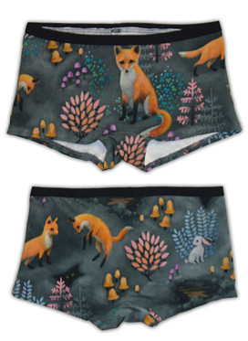 Naisten bokserit, Ketut