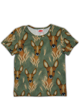 T-paita, Peura, vihreä