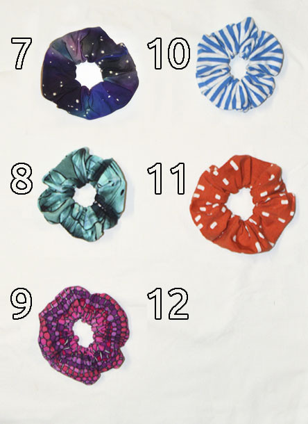 Hiusdonitsi, erilaisia