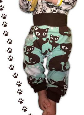 Vauvan housut, useita värejä/kuoseja