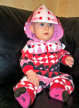 Huppuhaalari, useita värejä/kuoseja