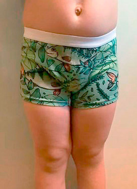 Lasten bokserit yllärikankaasta - tilaustuote