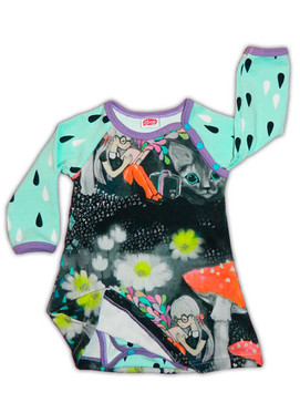 Mekkobody, pitkähihainen, useita värejä/kuoseja