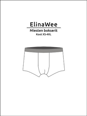 Miesten bokserien kaava