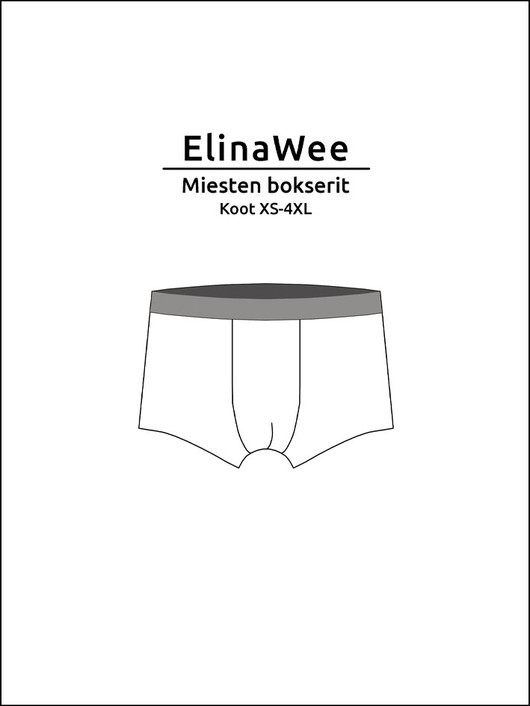 Miesten bokserien kaava