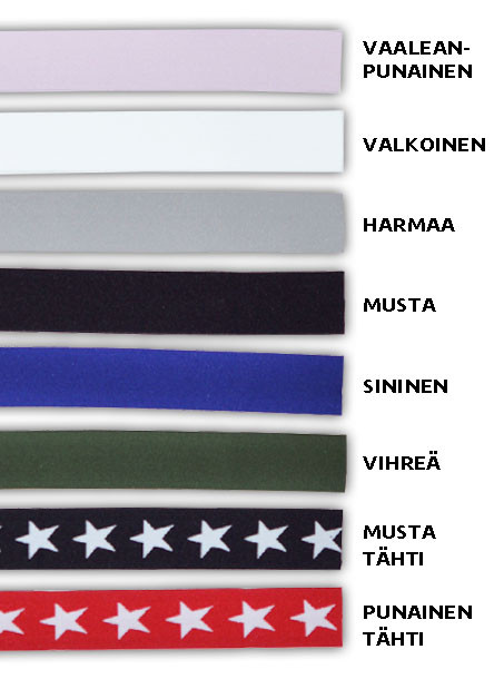 Bokserit, useita värejä/kuoseja