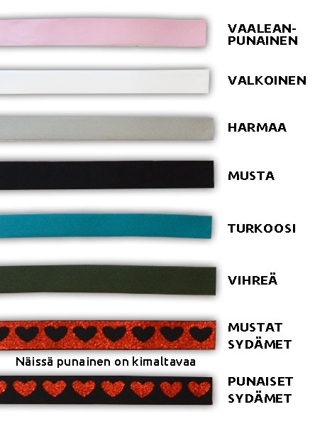 Bokserit, useita värejä/kuoseja