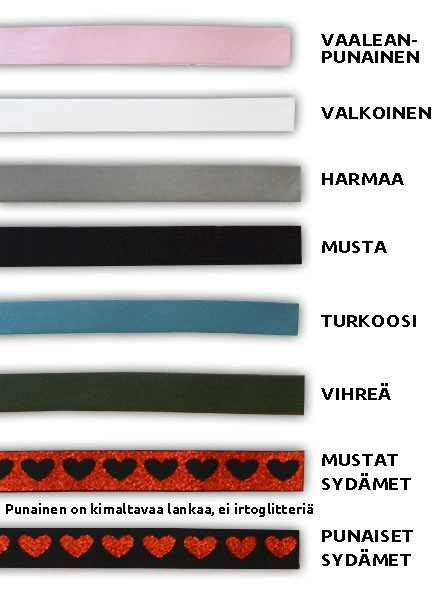 Naisten bokserit, useita värejä/kuoseja