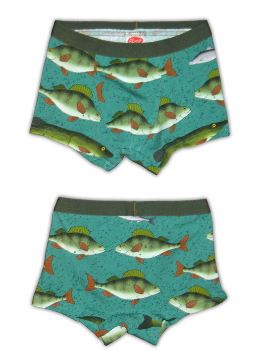 Lasten bokserit, Kalat, jade