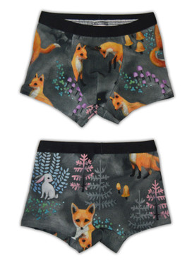 Lasten bokserit, Ketut