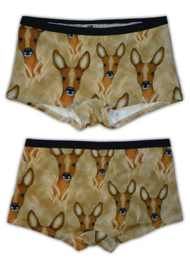 Naisten bokserit, Peura, beige