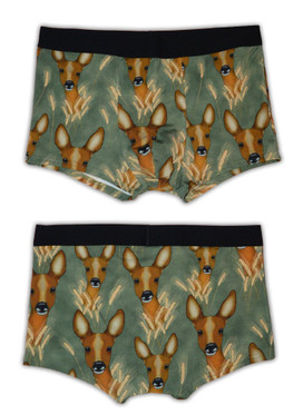 Miesten bokserit, Peura, vihreä