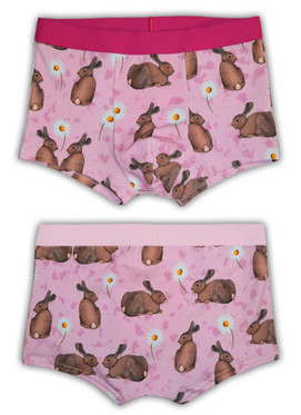 Miesten bokserit, Pupu