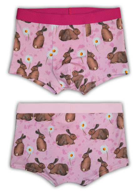 Miesten bokserit, Pupu