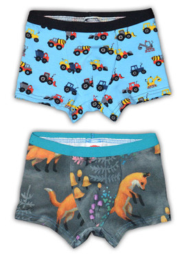 Lasten bokserit, useita värejä/kuoseja