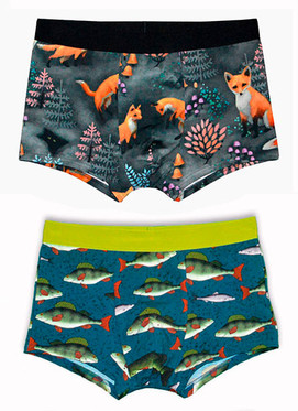 Miesten bokserit, useita värejä/kuoseja