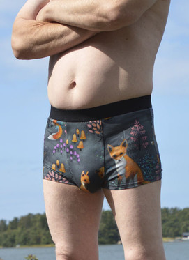 Miesten bokserit, useita värejä/kuoseja