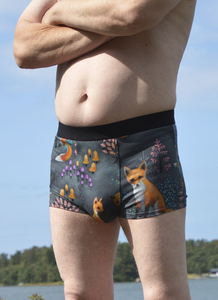 Bokserit, useita värejä/kuoseja