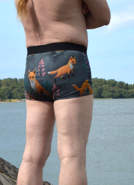 Bokserit, useita värejä/kuoseja