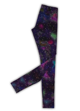 Legginsit, Värikäs sumu