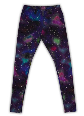 Legginsit, Värikäs sumu