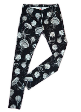 Legginsit, useita värejä/kuoseja