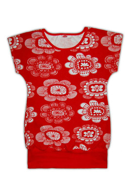 Lepakkohihainen paita, useita värejä/kuoseja