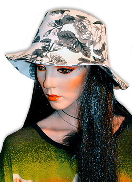 Lierihattu, useita värejä/kuoseja