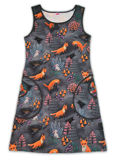 Hihaton mekko, useita värejä/kuoseja