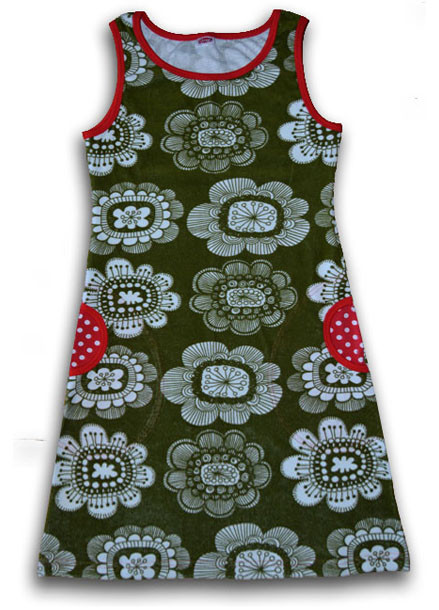 Hihaton mekko, useita värejä/kuoseja