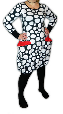 Jättitaskumekko, useita värejä/kuoseja