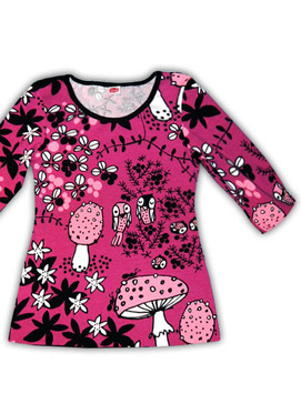 Paita, 3/4-hihainen, useita värejä/kuoseja