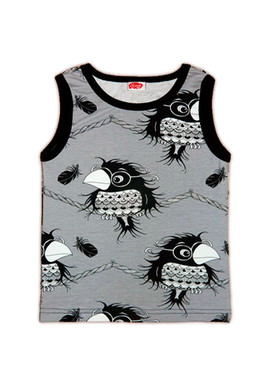 Paita, hihaton, useita värejä/kuoseja