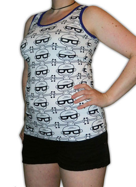 Paita, hihaton, useita värejä/kuoseja