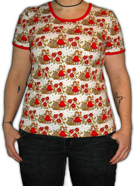 Paita, lyhythihainen, useita värejä/kuoseja