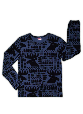 Paita, pitkähihainen, useita värejä/kuoseja