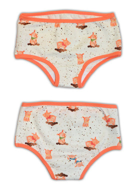 Lasten pikkuhousut, Possut, koko 122