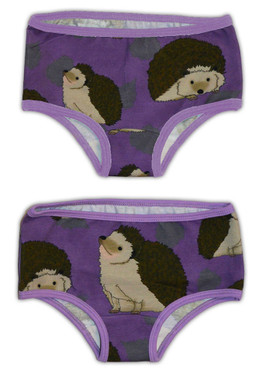 Pikkuhousut, Siilit, liila