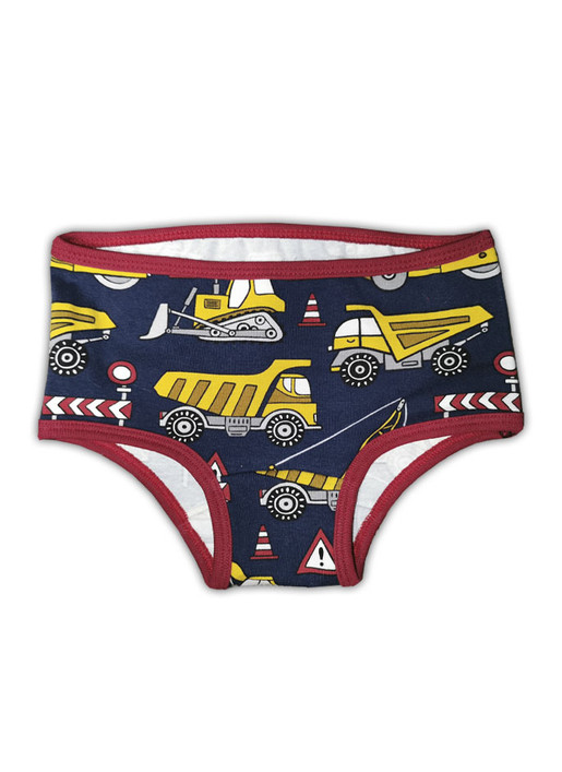 Lasten pikkuhousut, Työkoneet, koko 98