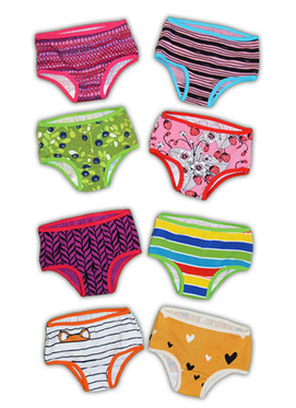 Pikkuhousut yllärikankaasta - tilaustuote