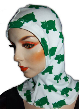 Kypärämyssy, useita värejä/kuoseja